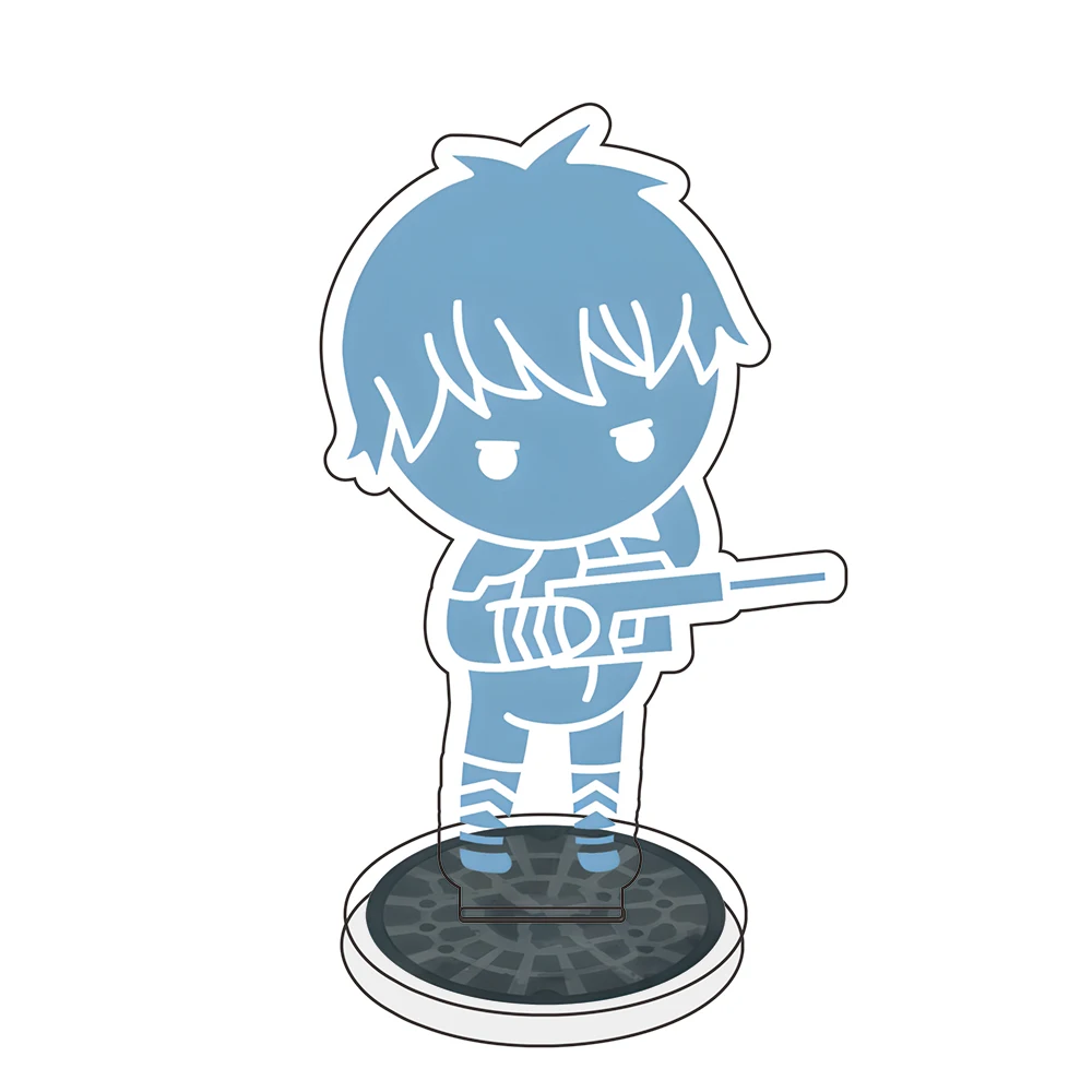 كايجو هاتشيغو كايجو رقم. 8 كافكا هيبينو GM 10 سنتيمتر الاكريليك حامل نموذج لجسم لوحة حامل كعكة توبر أنيمي لطيف Q الاكريليك الوقوف #6