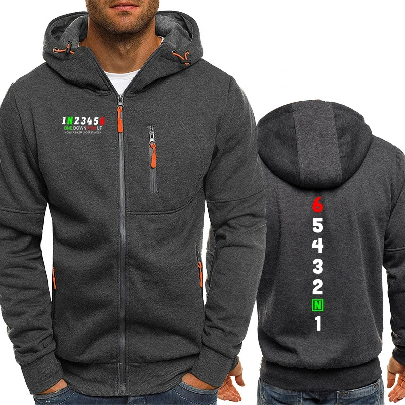 Motorcycle 1N23456 Shift Gear Moto New Men's Hoodies Hondaes Casual Sports Design Suzukies Hooded F1 Men's Hoodie S-4XL HK-5422