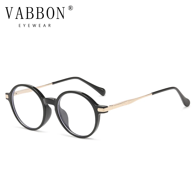نظارات Vabbon الضوئية للشباب عالية الجودة، يمكن تجهيز قصر النظر المضاد للضوء الأزرق للأطفال مع نظارات طبية خفيفة للغاية، نظارات فوتوكروميك 2023-32