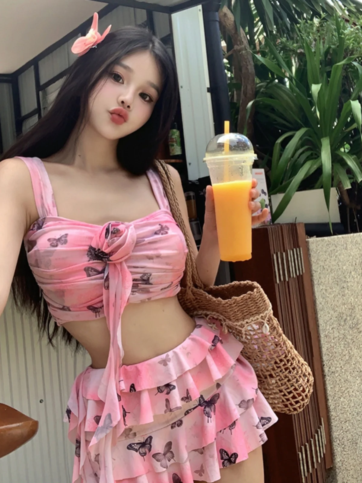 

Новый женский купальник 2024 года: Элитный, модный, с завышенной талией, юбкой, консервативный, для небольшой груди, с эффектом пуш-ап, для отпуска и плавания