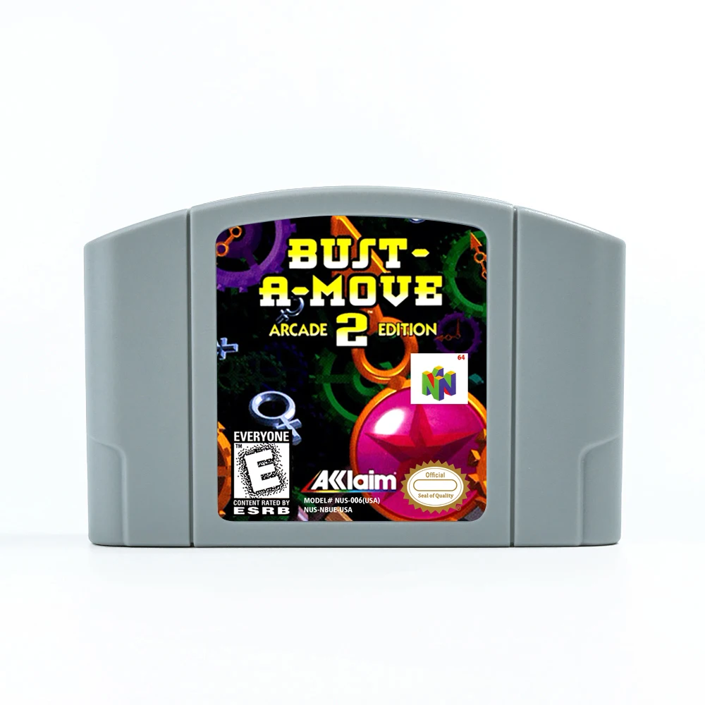 DP for Retro 64  Bit Game Cartridge USA Version NTSC FormatChidren Gift Gaming
