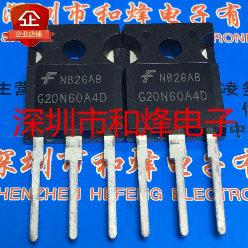

Бесплатная доставка, HGTG20N60A4D G20N60A4D TO-247 600V 20 шт.