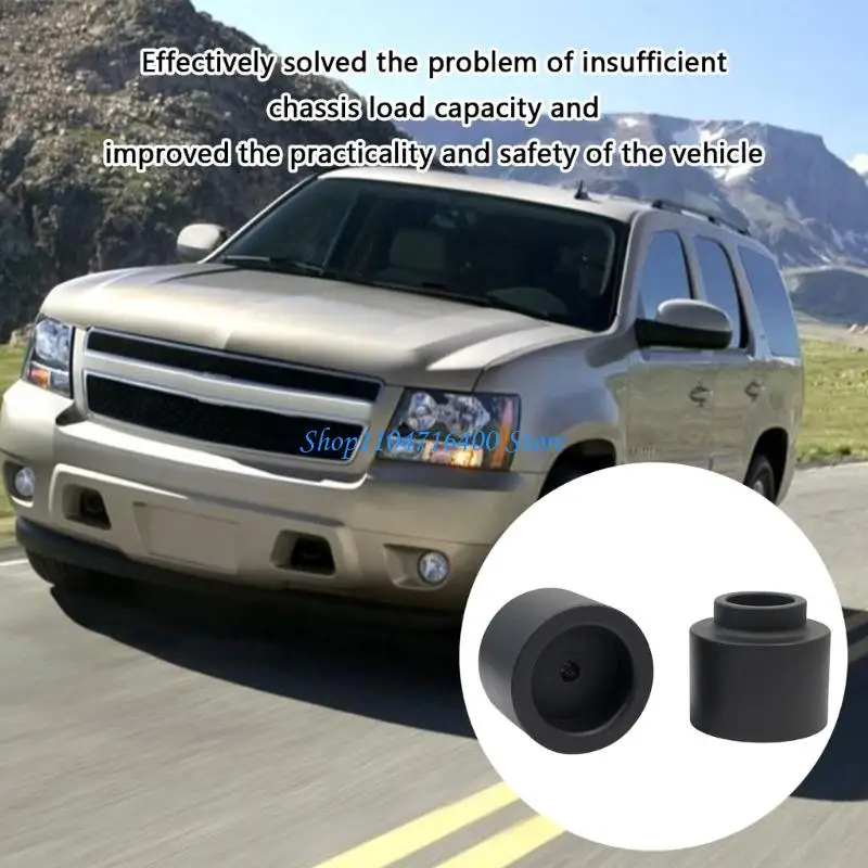 y1gd Road Ready Rear Suspension Lift Spacers Corrosion Resistant Lift Blocks Aluminum for Car to Trucks 2001 to 2018