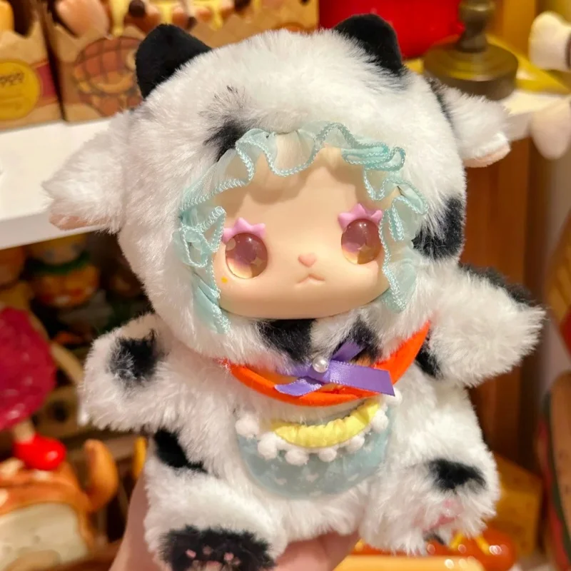 جميل إيما جيب حديقة الحيوان صندوق أعمى أريكة رائعة لطيف زخرفة دمية الديكور حقيبة Kawaii قلادة الفتيات مهرجان هدية