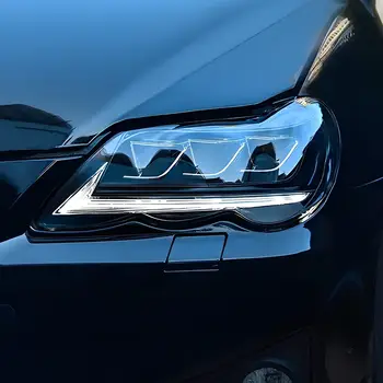 Přední světla pro Toyota REIZ MARK X 2005-2009 Vylepšení autosvětlometů Vysoce kvalitní LED denní svícení 3 Příslušenství k projektorovým čočkám 8 nejlepší prodej LED světlomety pro Toyota Mark X - №8