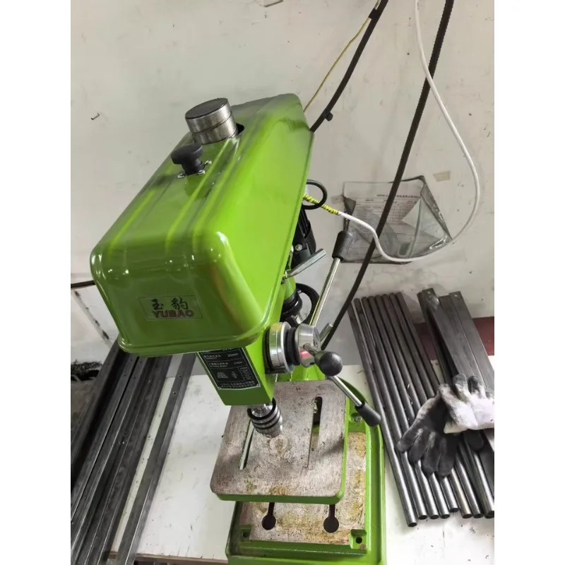 

Промышленный настольный сверлильный станок 220В, высокопроизводительный, многофункциональный, для сверления, нарезания резьбы и фрезерования