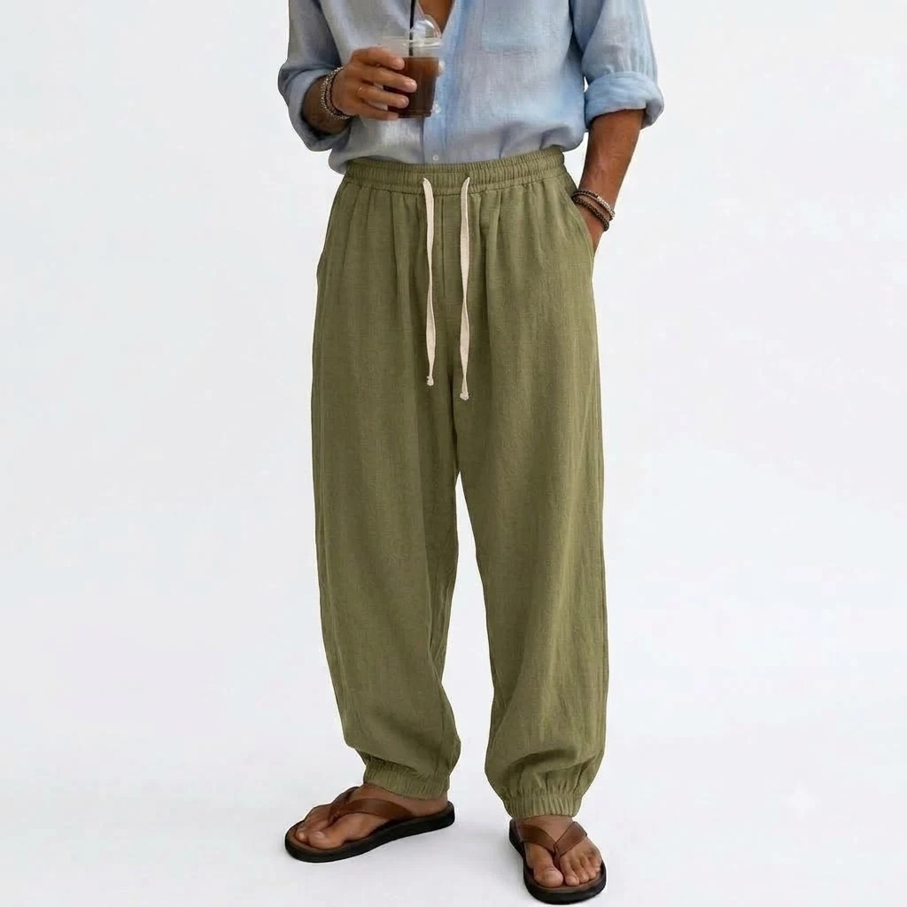 Thumbnail 3 - #9 Cheap Mens Loose Fit Baggy Pants Worth Buying