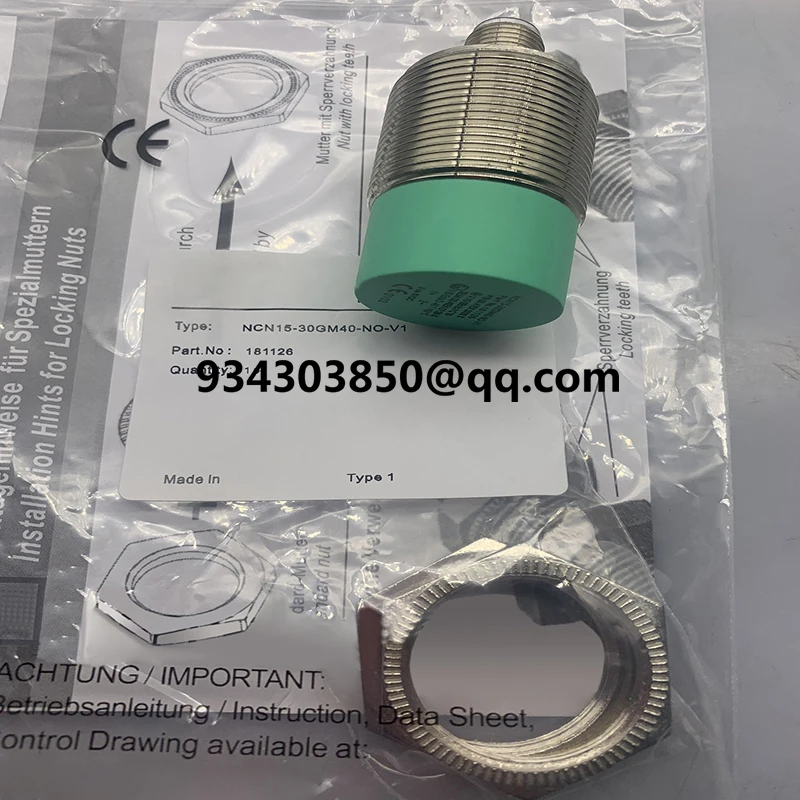 

brand new Proximity switch NCN15-30GM40-N0-V1 NCN15-30GM40-NO-V1 NCN15-30GM60-Z0 Complete models Fast delivery