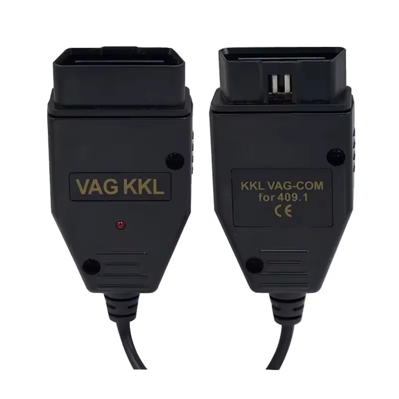 USB VAG‑COM KKL409.1 OBD2 Diagnostic Scanner Cable with FT232RL Chip, Car OBDII Fault Code Reader Adapter for V‑W Au‑di Skoda Seat Auto Vehicle Diagnostic Tool gallery 4