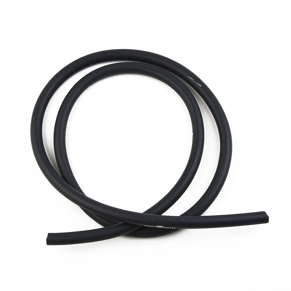 Motorcycle Soft Rubber Fuel Hose Gasoline Petrol Oil Diesel Tube Pipeline ID 5mm OD 9mm 1m Length Motorbike Parts Replacement