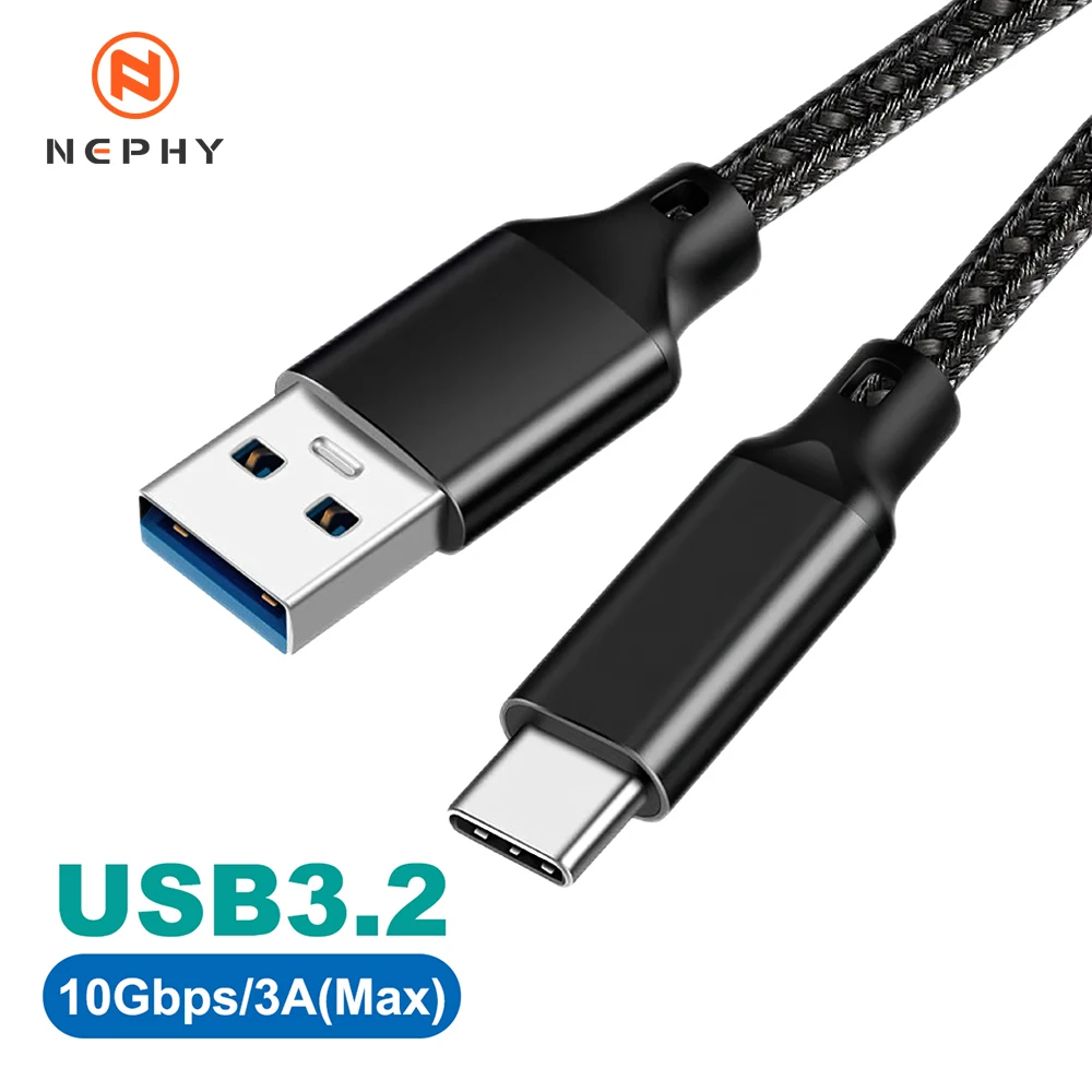 Кабель USB 3.2 Gen2 Type-C — USB C, 10 Гбит/с