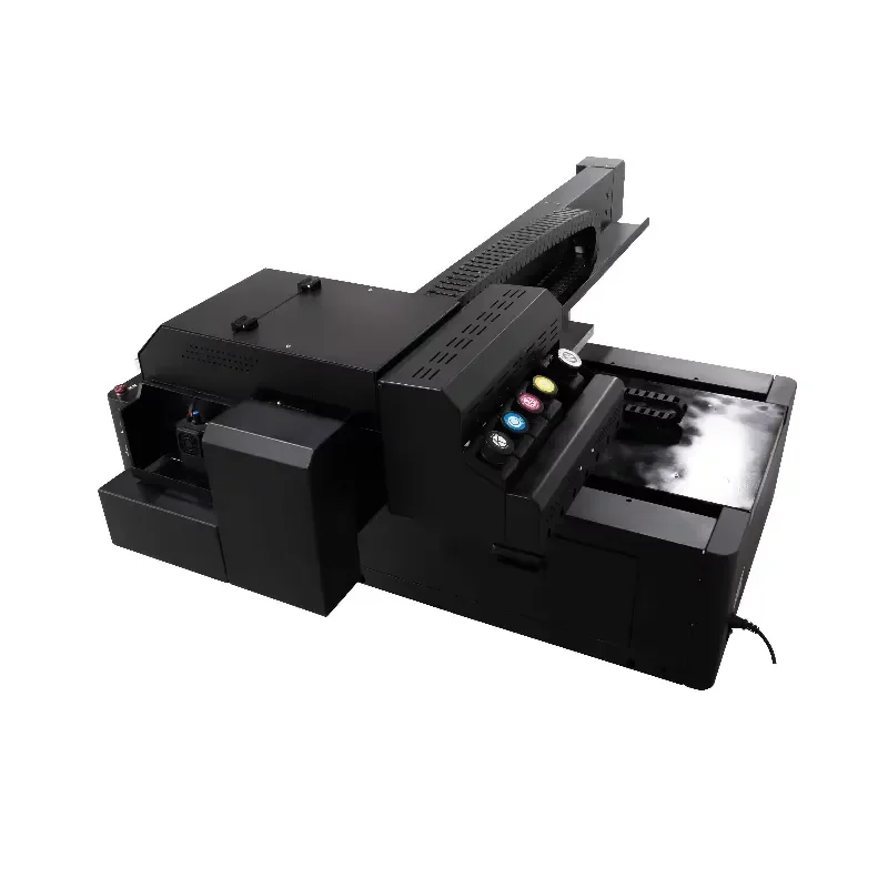 Chicai A1 A2 A3 A4 A5 Laminated Full Plate Automatic Label Cylinder Bottle Printer Digital Advertising Photo Uv Molding