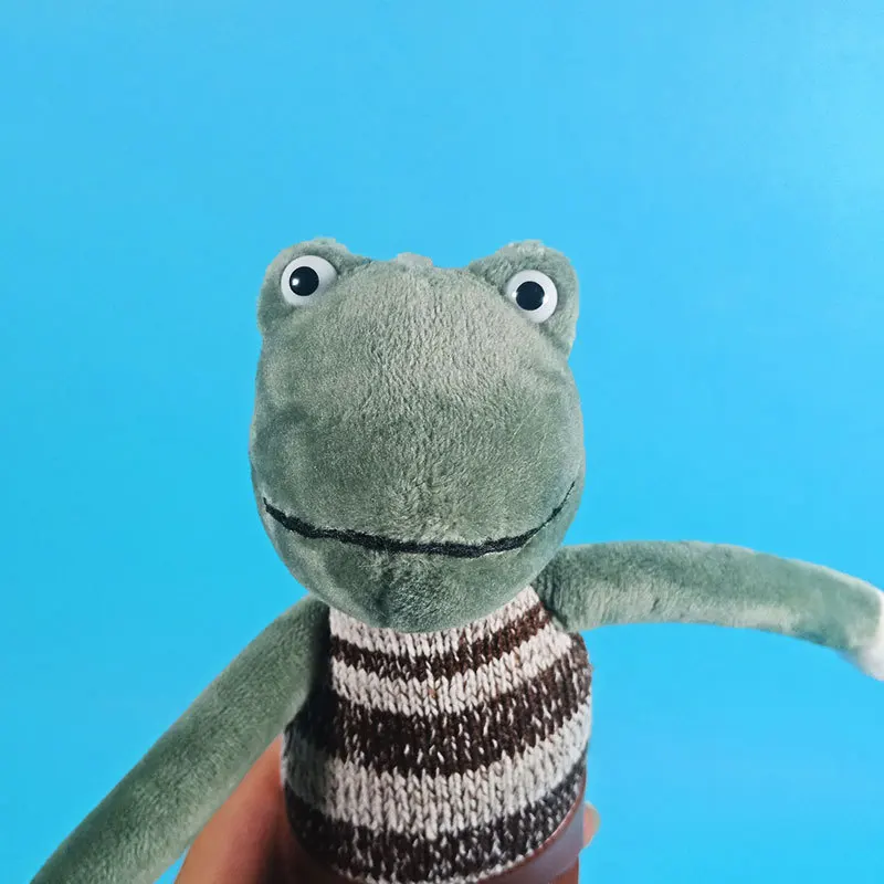 26 cm süßer Gentleman-Katze, Hase, Frosch, Plüsch-Schlüsselanhänger, Stofftier, Spielzeug-Anhänger, Rucksack-Anhänger für Jungen, Mädchen, Frauen, Neuheitsgeschenke