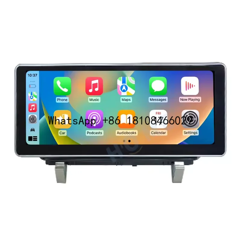 

Android 13 Smart Connected Car Radio for AUDI Q3 2013-2018 Wireless CarPlay Audio Player GPS Navigation Bluetooth