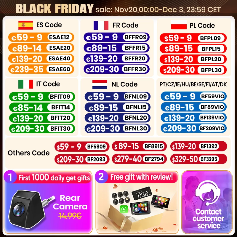 Junsun 7 9 10 ''راديو ستيريو السيارة العالمي CarPlay أندرويد السيارات لشركة فيات رينو نيسان بيجو أنظمة الملاحة الذكية #2