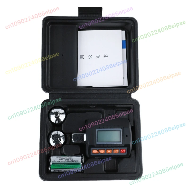 

Цифровой измеритель крутящего момента, используемый с храповым ключом, крутящим моментом, цифровым счетчиком, мини-тестером крутящего момента