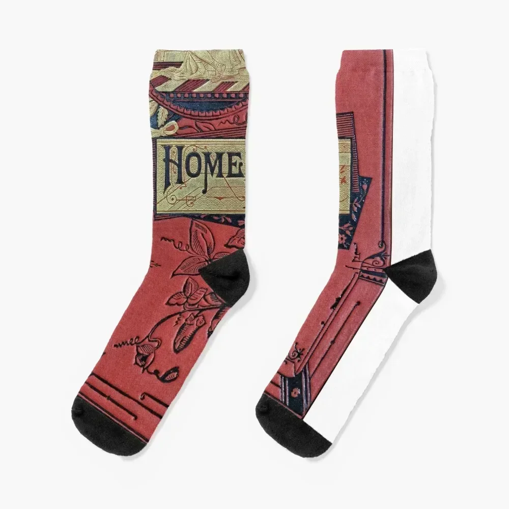 

The Iliad, 19th Century edition Socks cotton snow happy Designer Man Socks Women's