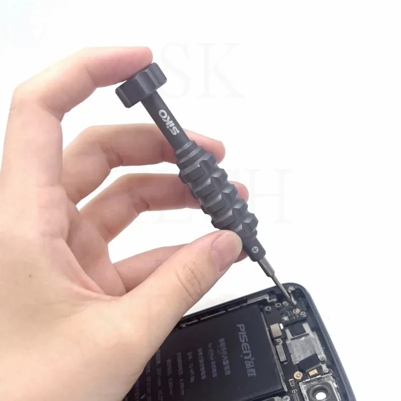 

SK-L1 Набор отверток высокой твердости с выпуклым крестом и внешним крестом Torx T2 Y0.6 Pentalobe Phillips для ремонта часов телефона, инструмент для открытия