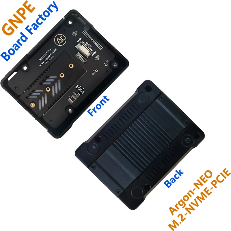 

Raspberry PI 5 Argon NEO 5 PCIE to M.2 NVME SSD expansion board