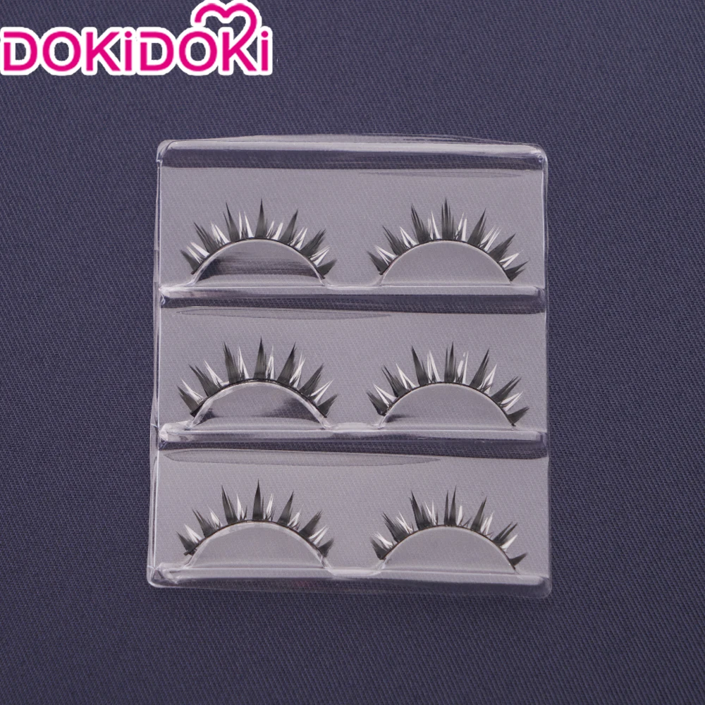 IN STOCK Hoshino Ai Eyelashes Cosplay Accessories Props Cosplay DokiDoki Gojo Satoruu Halloween Eye Lashes Hoshino Ai Cosplay