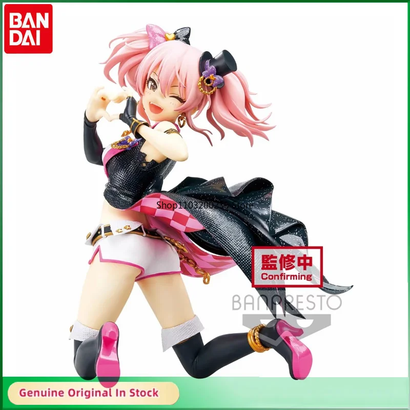 

BANDAI Original ESPRESTO THE IDOLM@STER Cinderella Girl MIKA JOUGASAKI Recoat Action Figure Finished Product Model