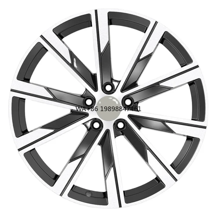 

Высокопроизводительные кованые черные алюминиевые диски 5x120, 5x112, 5x130, 5x150, 6x139.7, 13-18 дюймов, 5-спицевые, в форме цветка