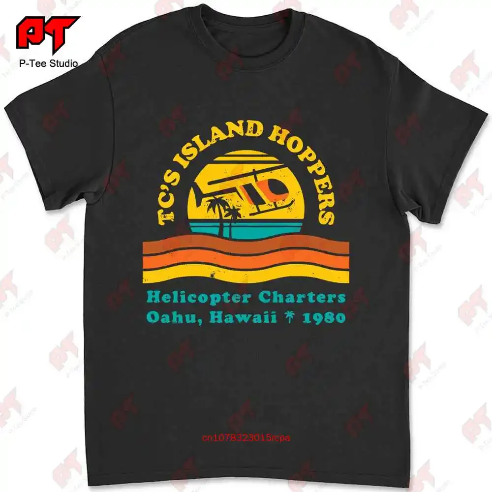 Tc'S Island Hoppers T Shirt 2BCY