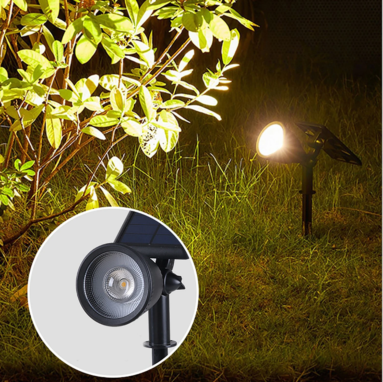 Güneş Enerjili Spot Işıklar Dı - Outdoor Lighting Spotlight incelemesi ve fiyatı