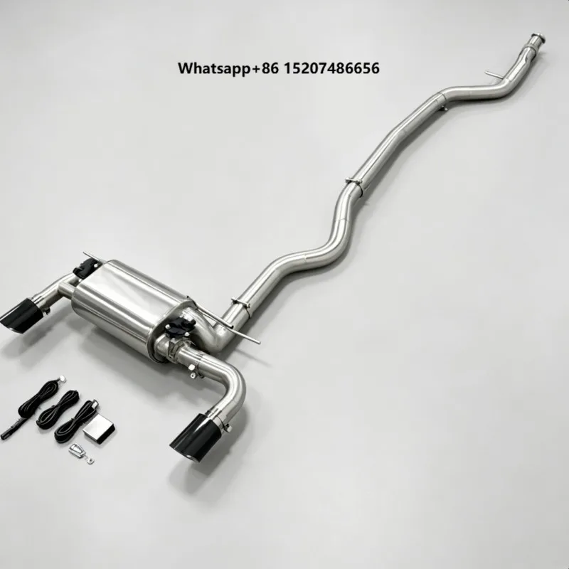 High Performance Valved Catback Exhaust System for  235i 3.0L 2014-2020 Racing Modification Upgrade Parts