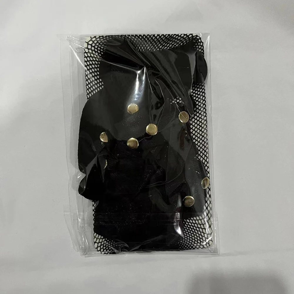 

Черные панк-ажурные чулки, кружевное нижнее белье до бедра, женские сексуальные чулки, новый сорт, повседневная одежда, чулки