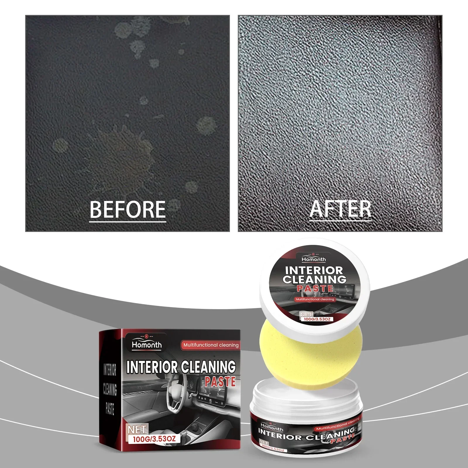 

Car Interior Cleaning Paste