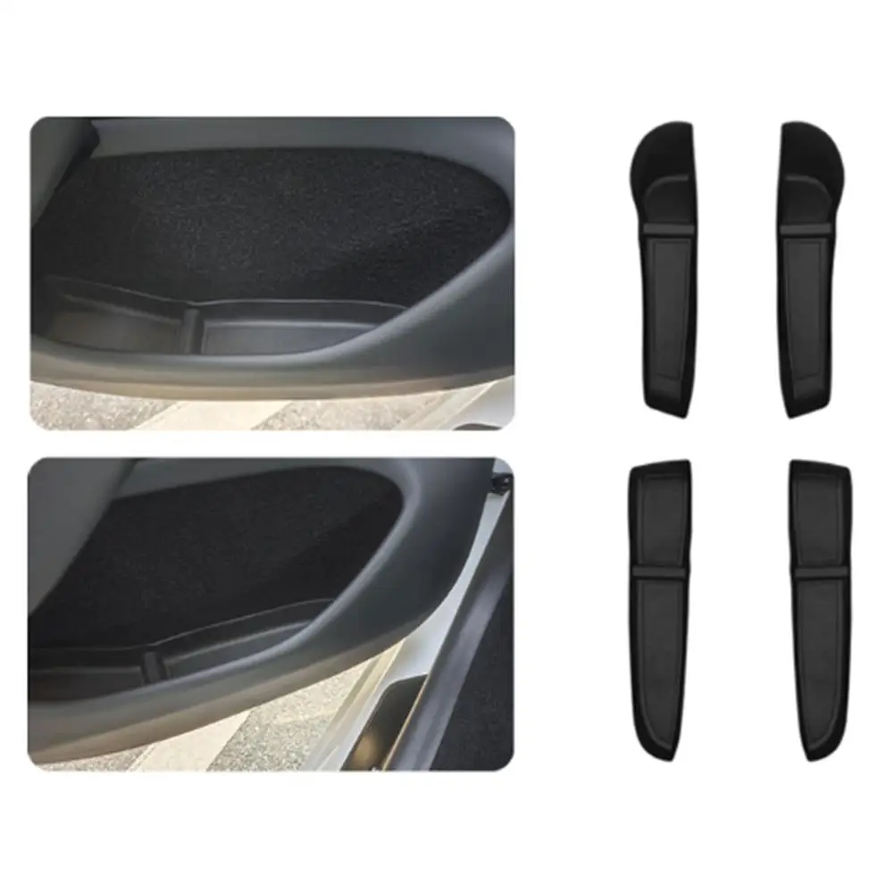 

YAFEX For Tesla For Model3 For Renewed For Version Door Storage Box Car Door Storage 2025 Hot Sale Brand. New And High Quality
