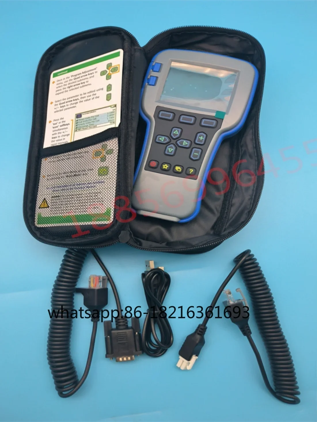 

Programming CURTIS Controller Programmer Burner Curtis Handheld Unit 1313K-4331