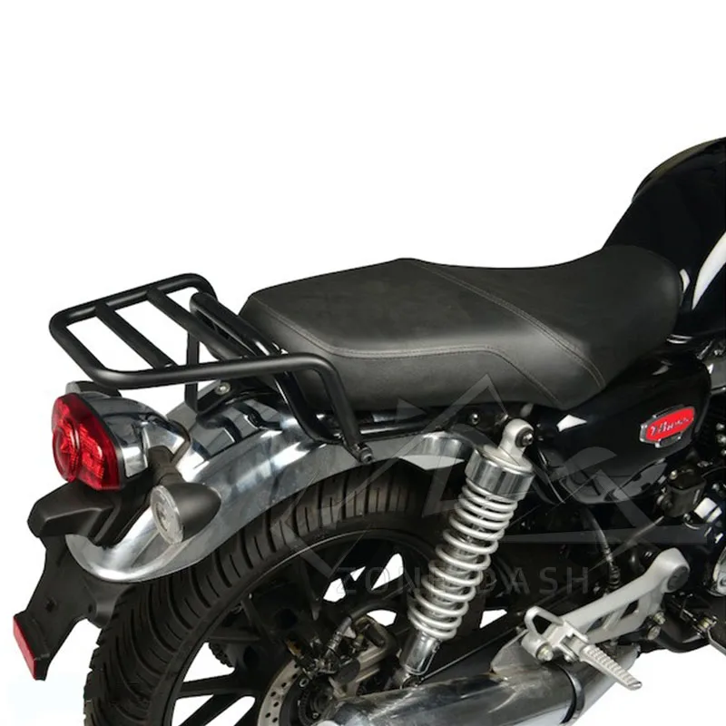 

Motorcycle Accessories cb350 Rear Luggage Rack Tail Rack for honda CB350 Iron Luggage Rack Carrier Rear Support