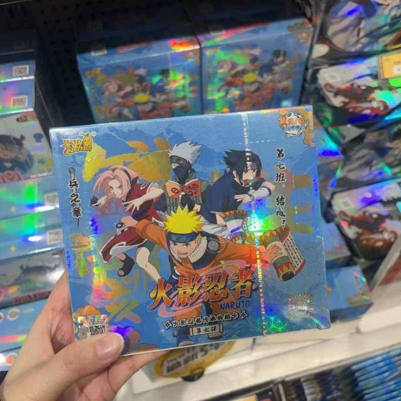 Genuine Kayou Naruto T2W7 Collection Card Complete Rare MR SP Card Fight Chapter Pro Chapter Childrens Toy Tcg Gift Game Card
