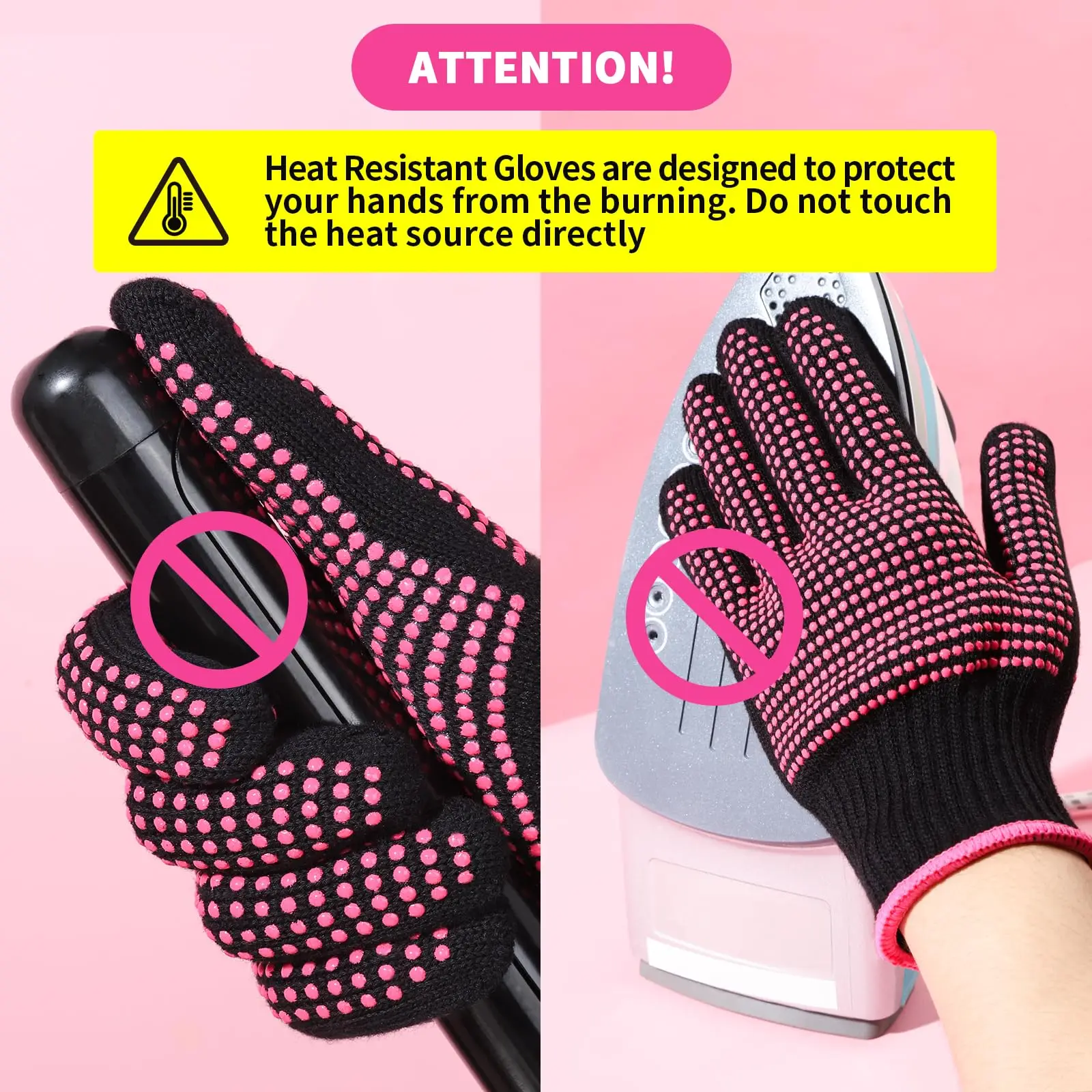 Non-slip Gloves for Hairdressing