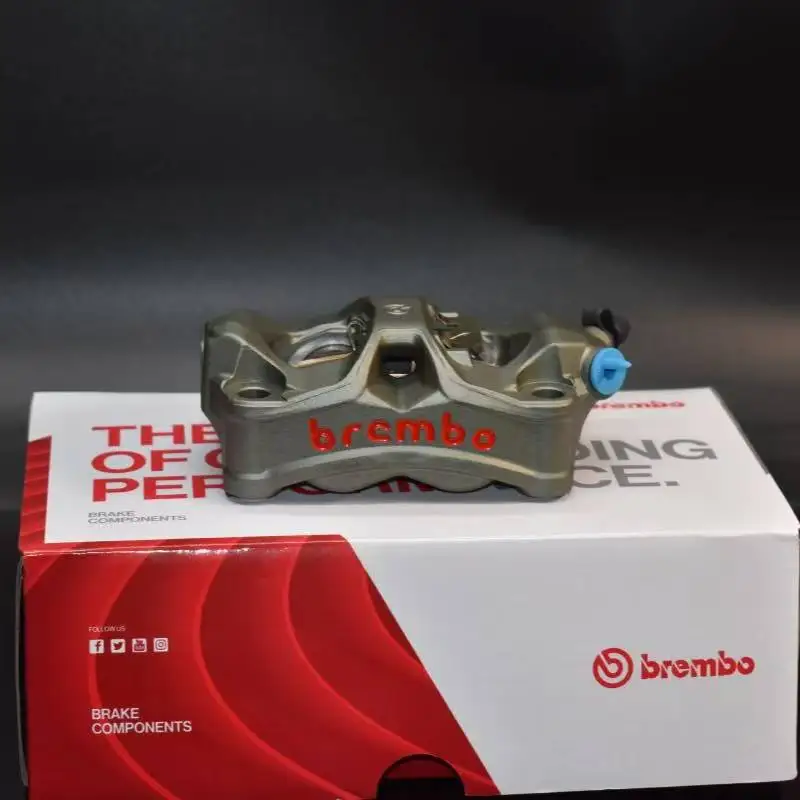 

Seiko M50S Четырехалюминиевый поршень Цельный 100-функциональный большой радиатор Передний суппорт Мотоциклетная тормозная система Мотоцикл