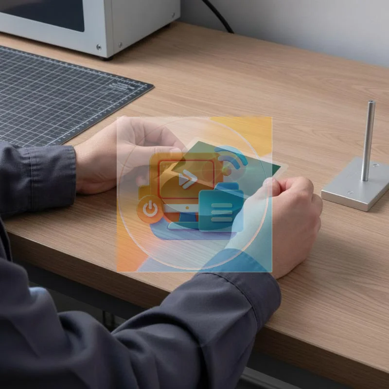 Magnetic Viewing Film, Magnetic Field Viewer Paper, 25x35/40x45/30x50mm,  Magnet Testing & Teaching Tool