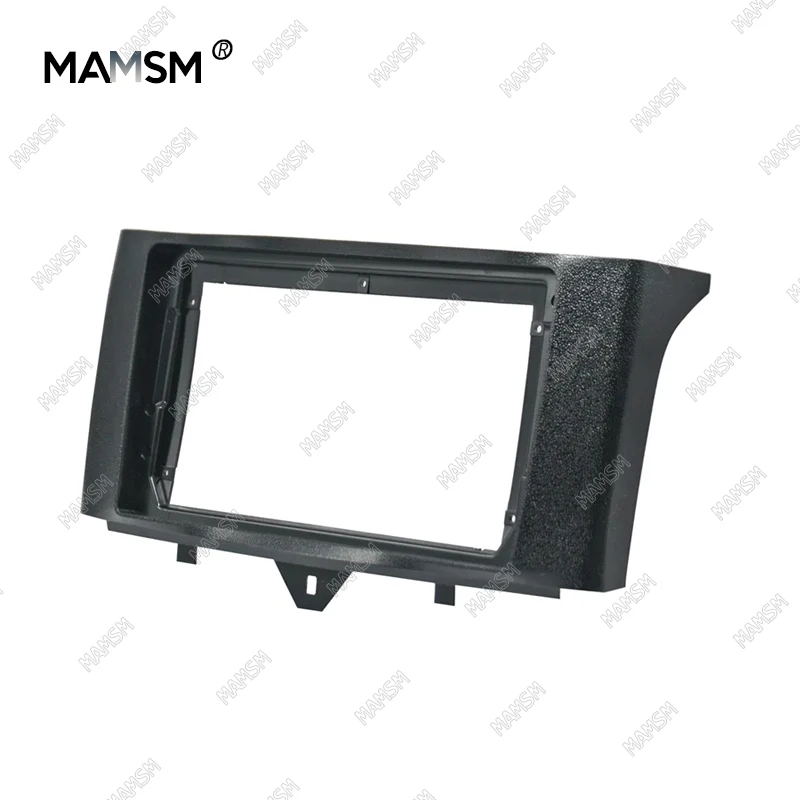 MAMSM Car Frame Fascia Adapter Android Radio Dash Fitting Panel Kit For Benz Smart Fortwo 451 2011 2012 2013 2014 2015  9 inch