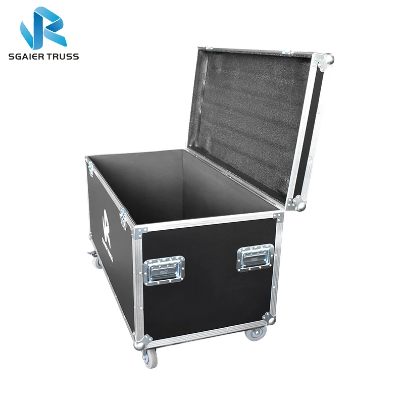 Professional Flight Case Customised Fireproof Transport Flight Road case With Wheels FOB Reference