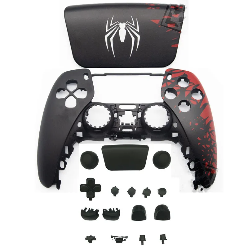 Front Shell Touchpad Für PS5 Playstation 5 Controller BDM-020 DIY Ersatz Gehäuse Custom Touch Pad Abdeckung W/Tasten