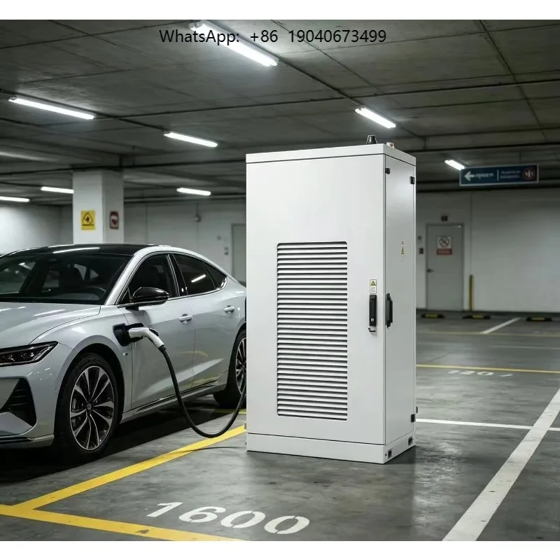Modular Fast Charging Station Multi Guns Charger for Electric Truck Bus Electric Vehicle Charger cxl
