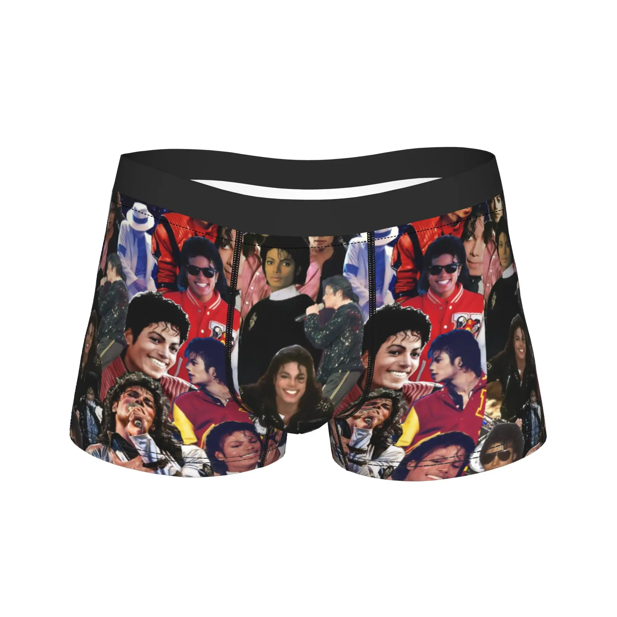 

Танцовщица Майкл Джексон Триллер Музыкант Нижнее белье Король поп-музыки Moonwalker Movie Боксеры Мужские трусы Шорты Трусы