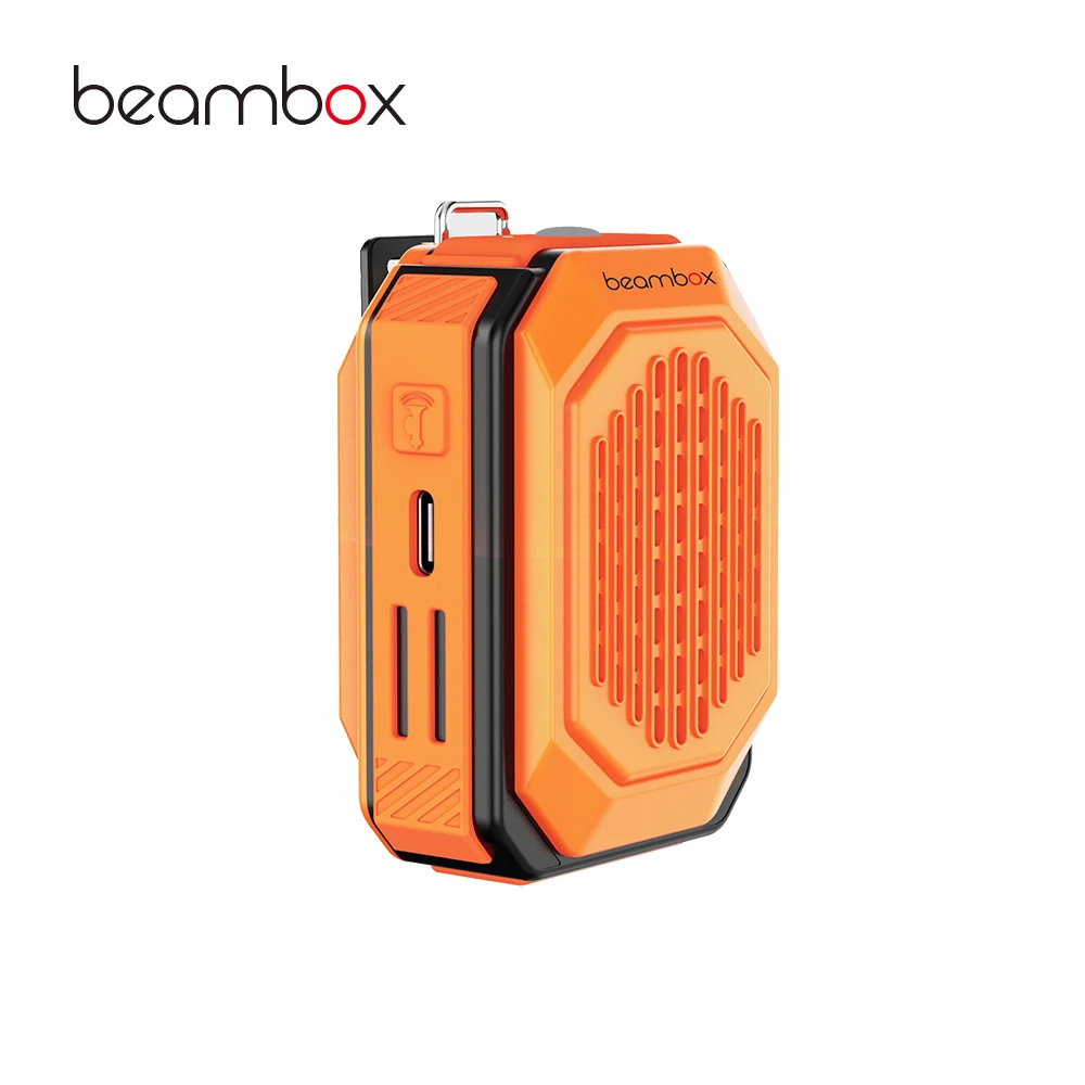 2025 Newest Cilp Portable Small Design Wearable Speakers Battery Power Music Function for Personal Phone Call Model Snap Ultra