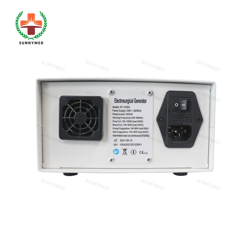 SUNNYMED SY-I045A Portable Monopolar Electrosurgical Unit for Human & Animal Use Quality Certified CE Marked