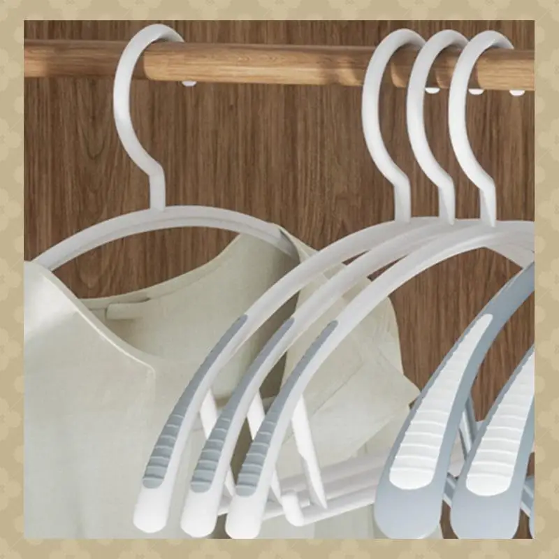 

AB45 Нескользящая вешалка для одежды, шкаф для хранения одежды, футболка, органайзер, сушилка