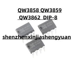 5pcs/Lot  New origina QW3858 QW3859 QW3862   DIP-8