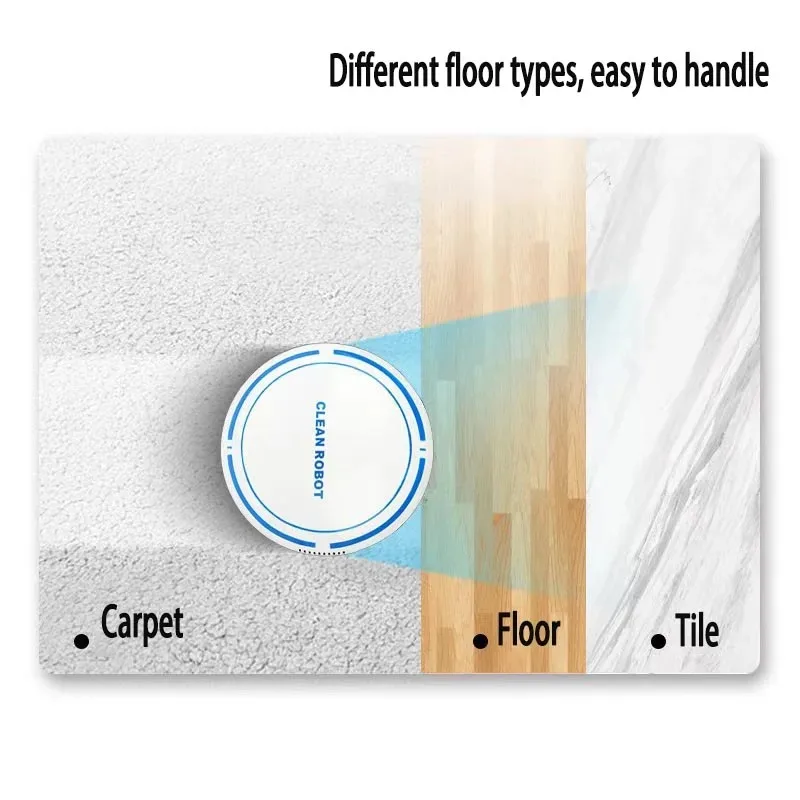 Xiaomi 3-in-1 Wireless Smart Sweeping Robot aspirapolvere multifunzionale Ultra-silenzioso Wet & dry Mopping Floor elettrodomestico