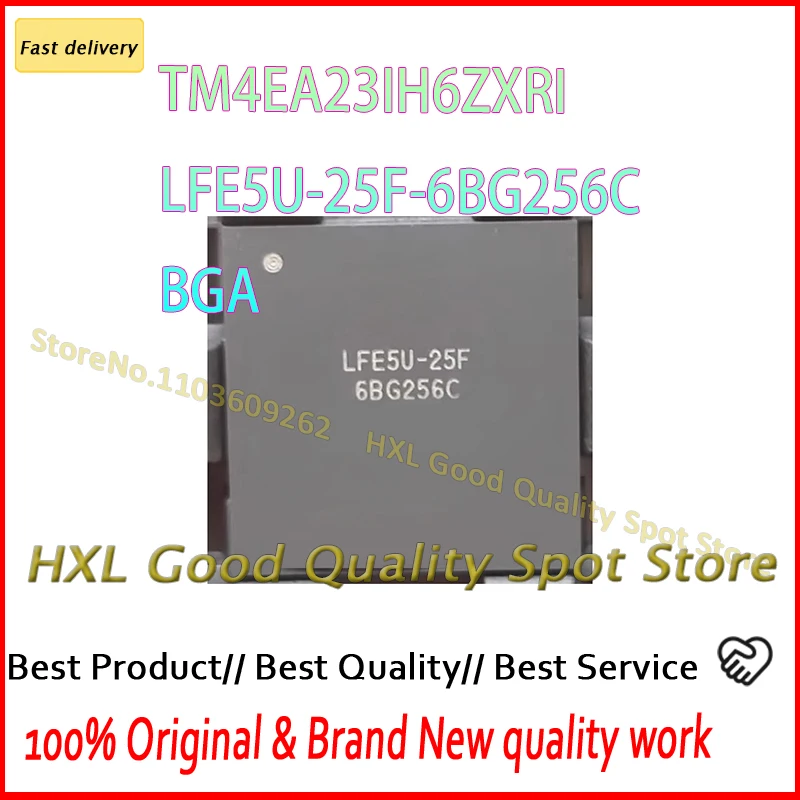 

LFE5U-25F-6BG256C LFE5U-25F LFE5U-25F-6BG BGA 5PCS