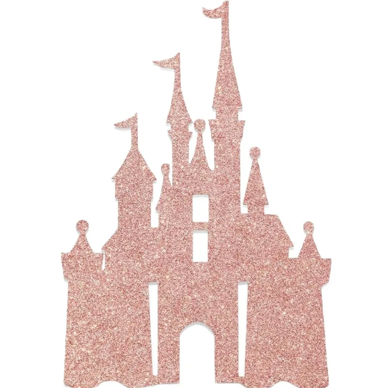 Princess Castle Cake Topper, Kids' Birthday Party Decorations view 5